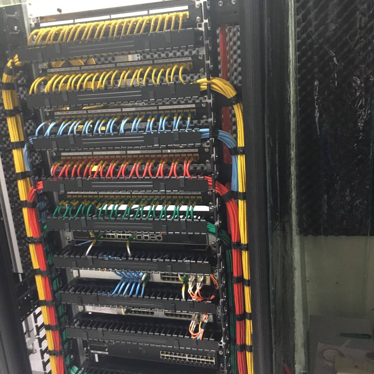 Network data center engineering